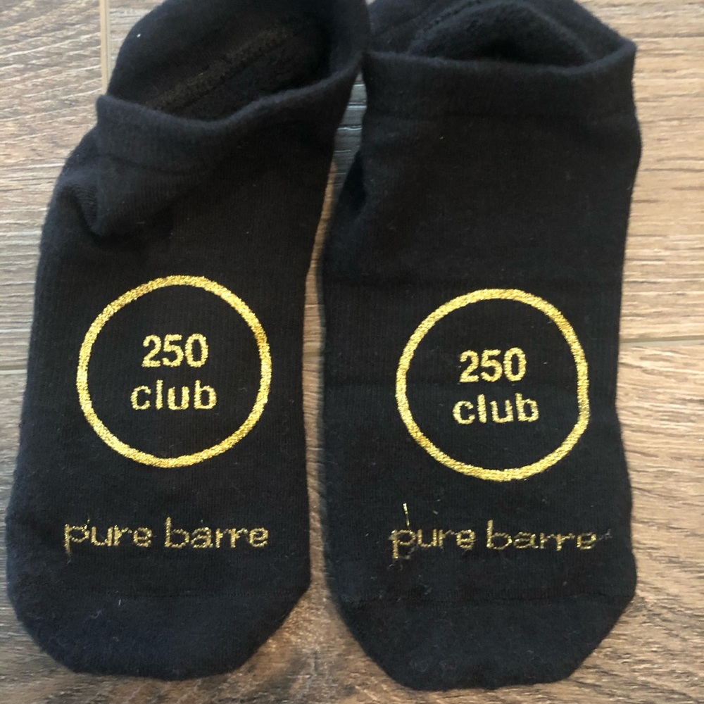 Pure Barre 250 Socks - Small